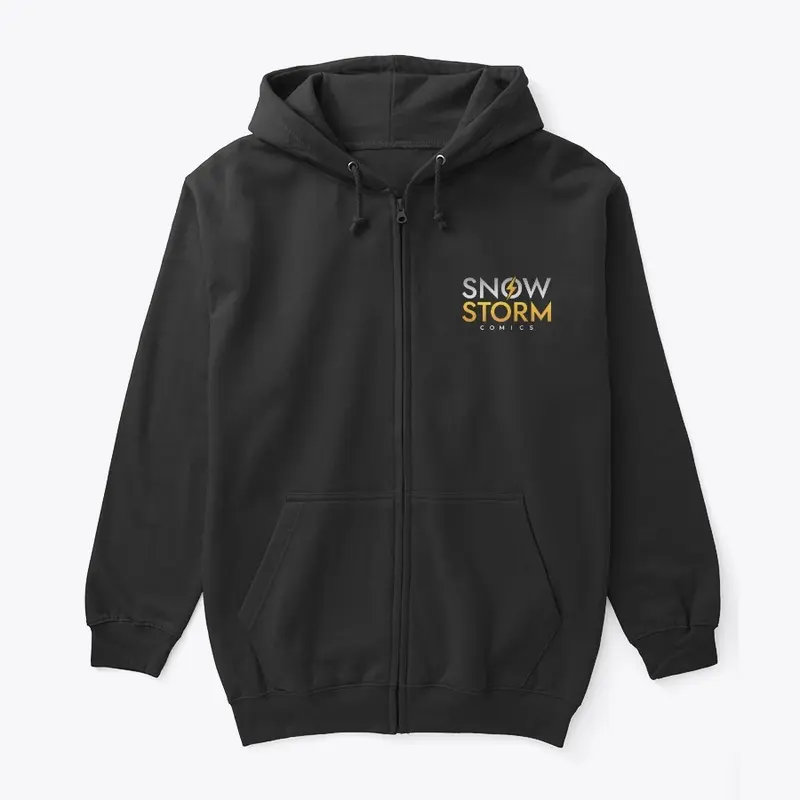 Snowstorm Comics Unisex Zip Hood 