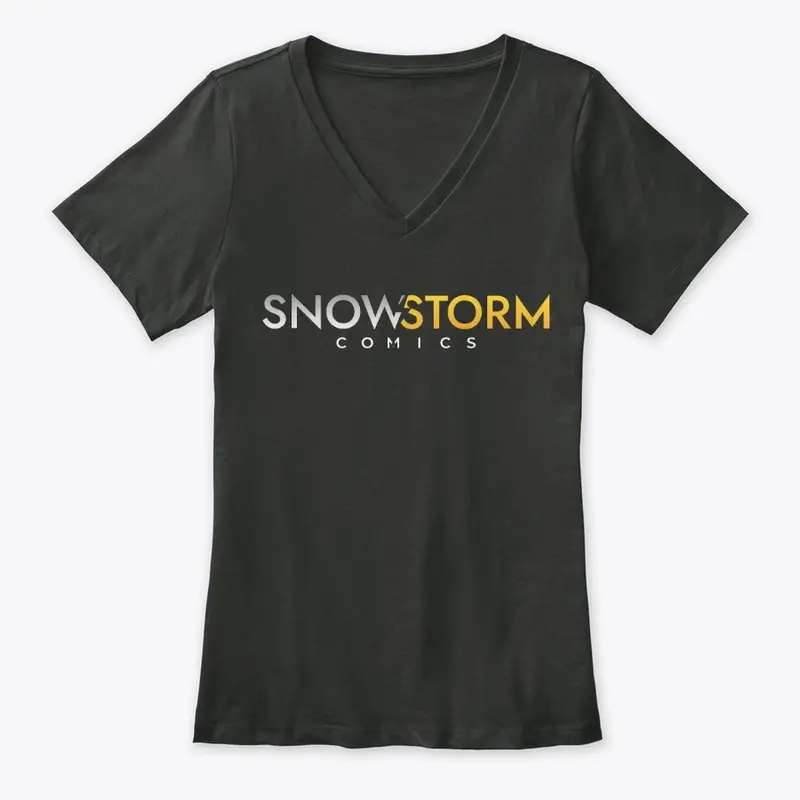 Snowstorm Comics Women's Premium T - Blk