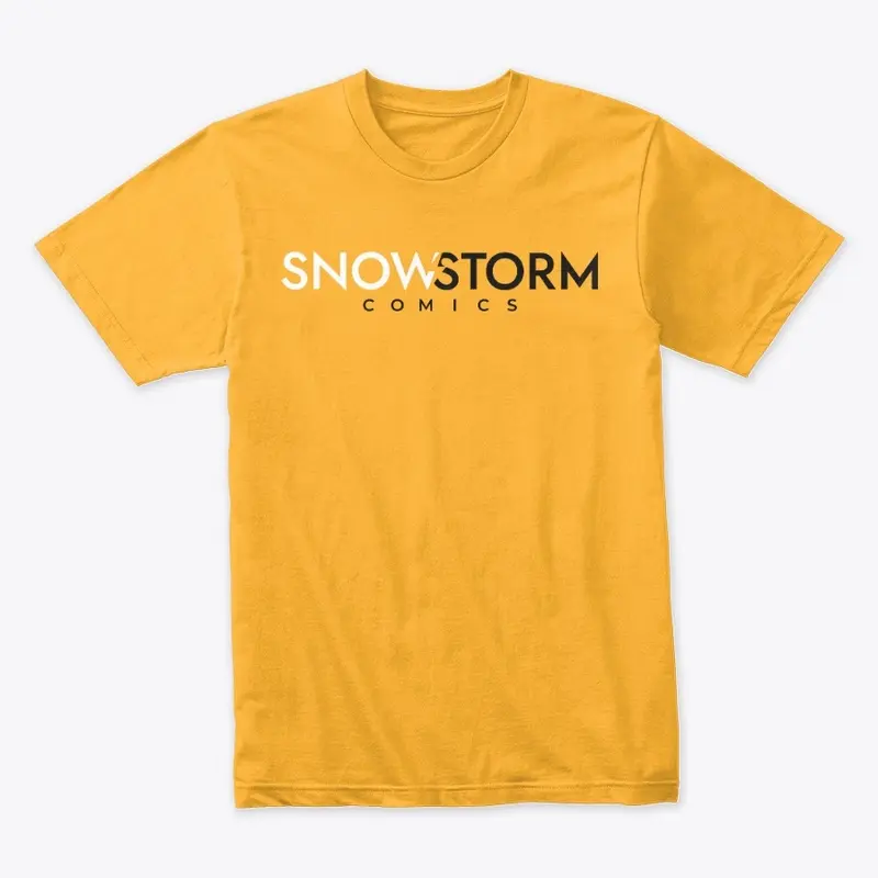 Snowstorm Comics Gold Tee