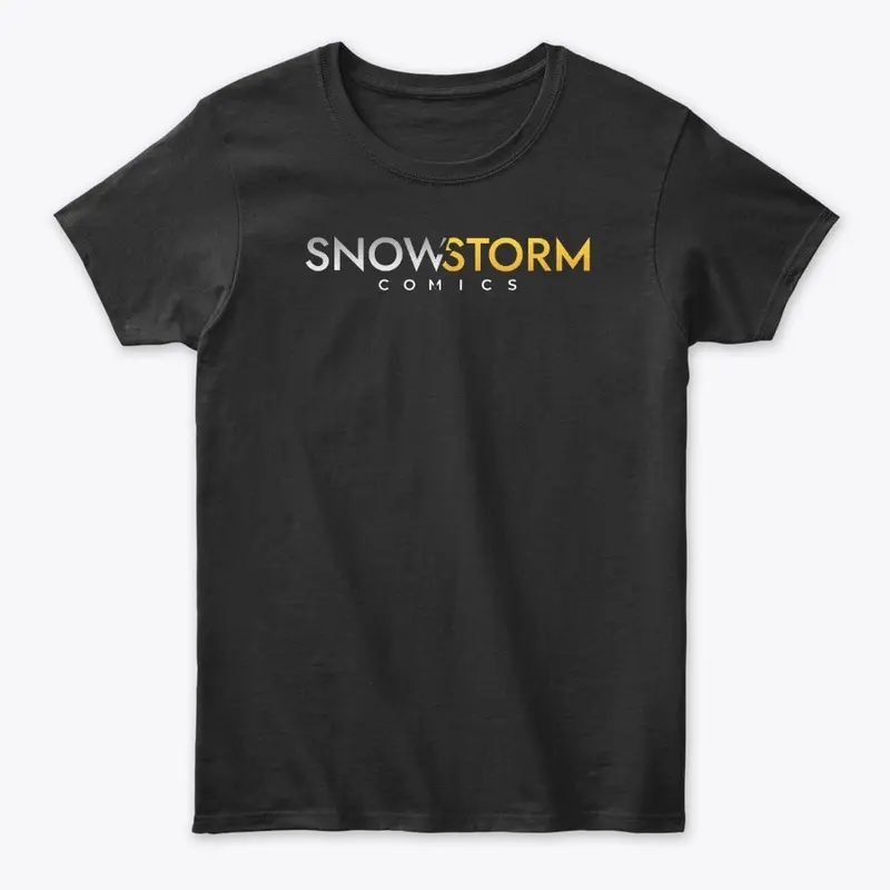 Snowstorm Comics Premium T Shirt - Black