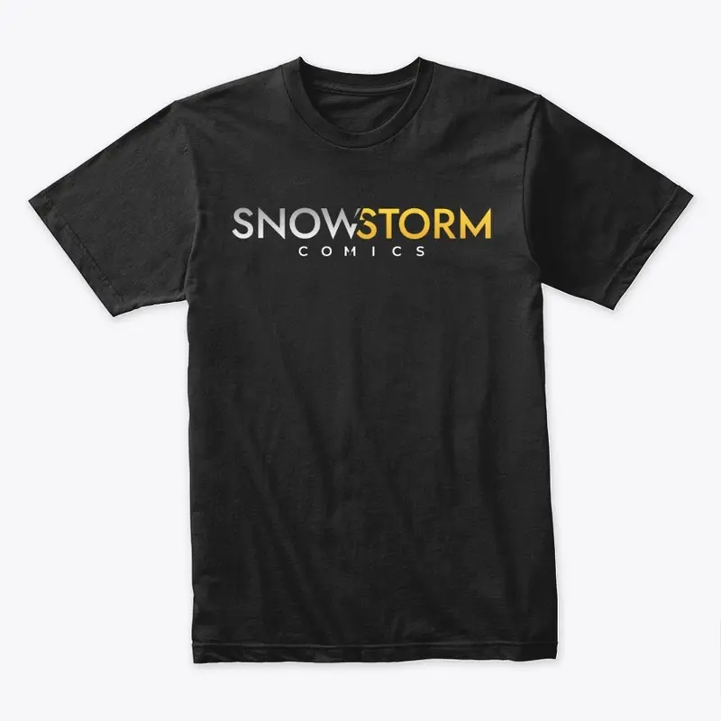 Snowstorm Comics Premium T Shirt - Black